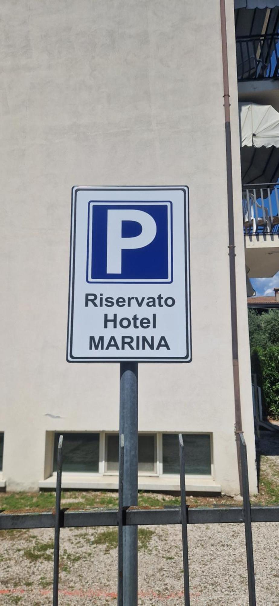 Hotel Marina توري ديل بيناكو المظهر الخارجي الصورة