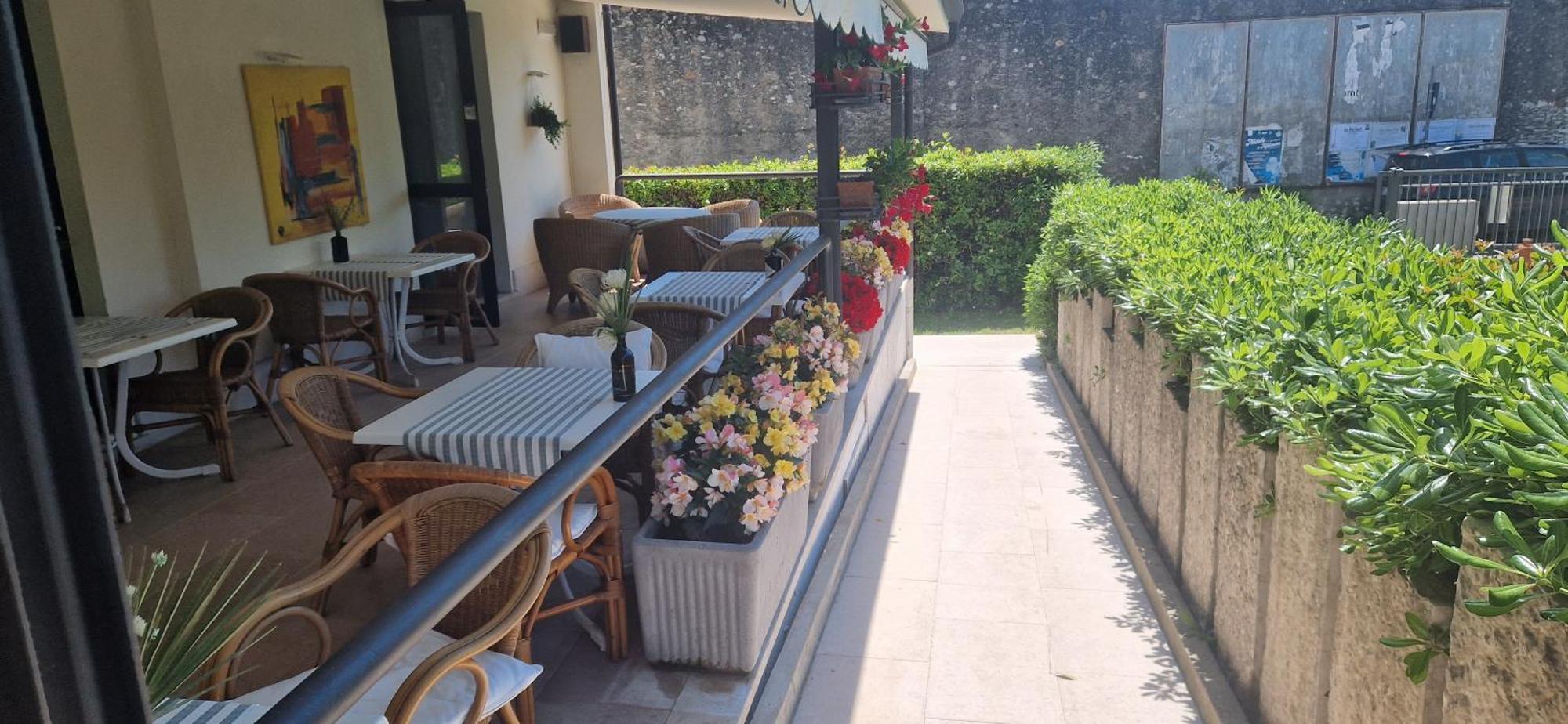 Hotel Marina توري ديل بيناكو المظهر الخارجي الصورة